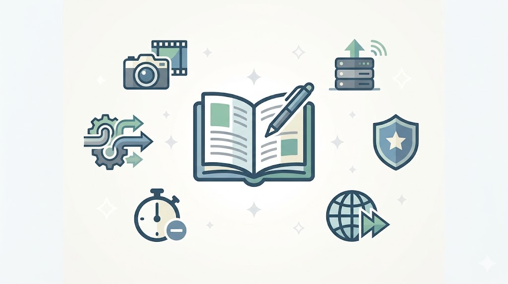 記事入稿・管理システム開発