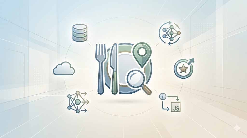 飲食店検索サイト開発