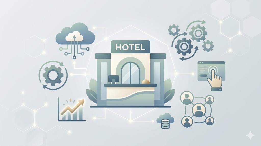 宿泊施設向け 予約エンジン・SaaS型管理システム開発