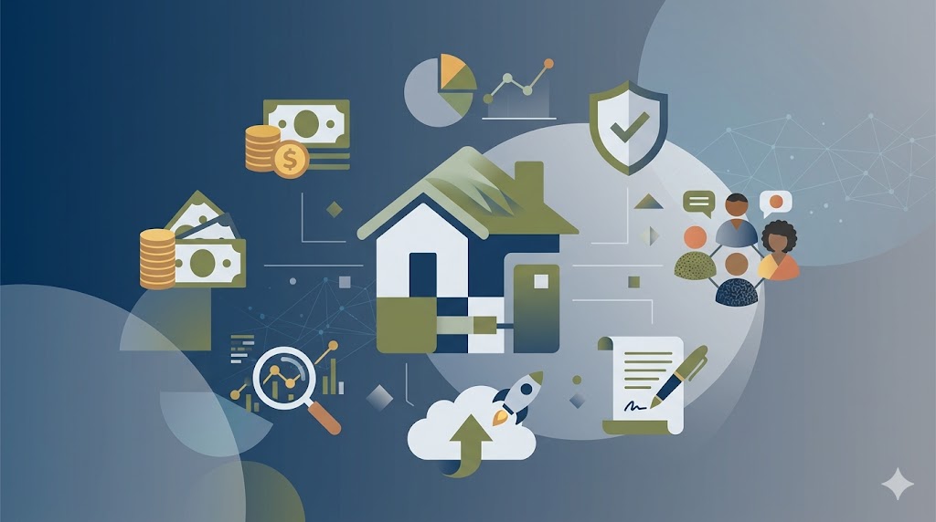 資産管理・家計簿アプリ開発