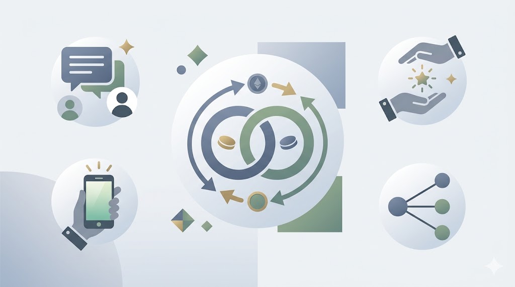 トークンエコシステムアプリ開発